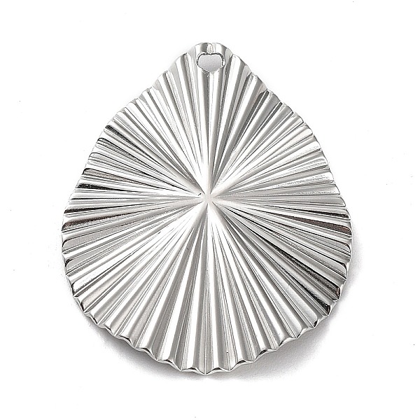 PandaHall 304 Stainless Steel Pendants, Teardrop Charm, Stainless Steel Color, 31x24.5x2mm, Hole: 1.6mm 304 Stainless Steel Teardrop
PandaHall 304 Stainless Steel Pendants, Teardrop Charm, Stainless Steel Color, 31x24.5x2mm, Hole: 1.6mm 304 Stainless Steel Teardrop