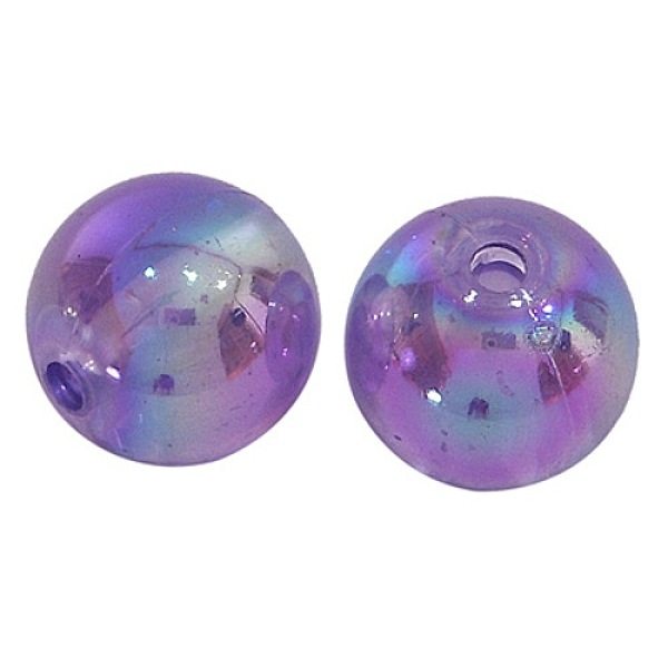 PandaHall Medium Orchid AB Color Transparent Acrylic Round Beads, 5mm, Hole: 1.5mm Acrylic Round Purple
PandaHall Medium Orchid AB Color Transparent Acrylic Round Beads, 5mm, Hole: 1.5mm Acrylic Round Purple
