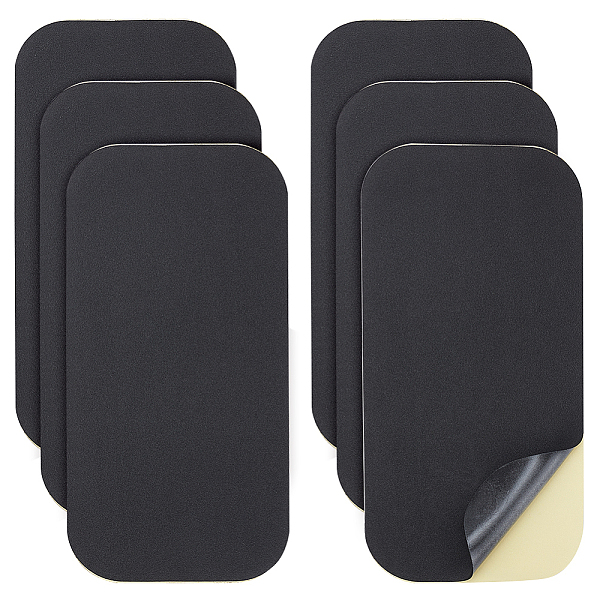 PandaHall EVA Non-slip Mat, Self Adhesive Furniture Pad, Rectangle, Black, 304.8x152.4x2mm Plastic Rectangle Black
PandaHall EVA Non-slip Mat, Self Adhesive Furniture Pad, Rectangle, Black, 304.8x152.4x2mm Plastic Rectangle Black
