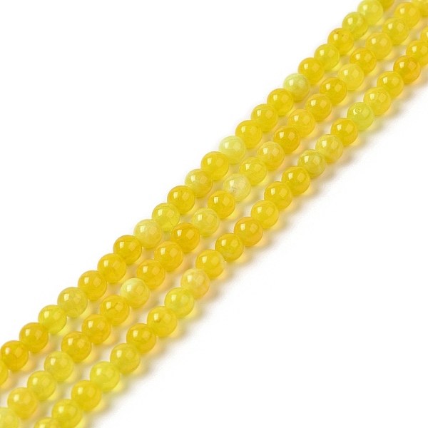 PandaHall Natural Fire Crackle Agate Beads Strands, Round, 4~4.5mm, Hole: 0.8mm, about 95pcs/strand, 15.55 inch(39.5cm) Fire Crackle Agate...
PandaHall Natural Fire Crackle Agate Beads Strands, Round, 4~4.5mm, Hole: 0.8mm, about 95pcs/strand, 15.55 inch(39.5cm) Fire Crackle Agate...