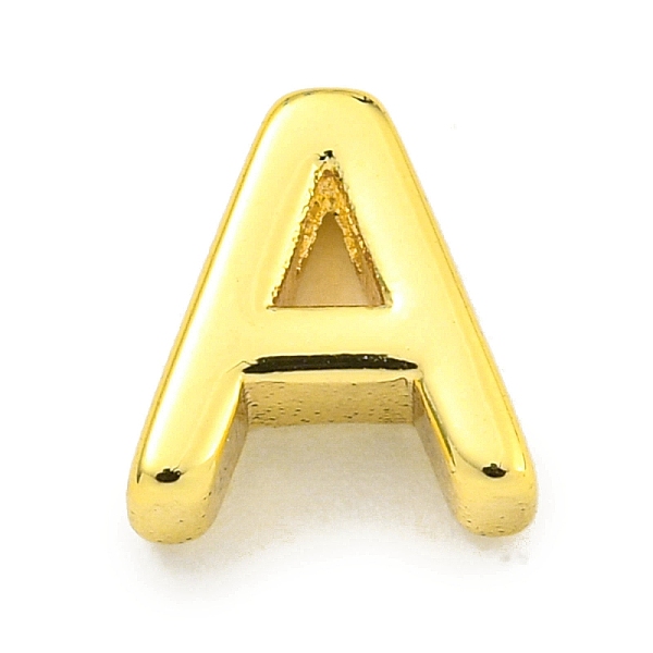 PandaHall Brass Beads, Real 18K Gold Plated, Letter A, 8x7.5x3mm, Hole: 1.8x1mm Brass Letter A
PandaHall Brass Beads, Real 18K Gold Plated, Letter A, 8x7.5x3mm, Hole: 1.8x1mm Brass Letter A