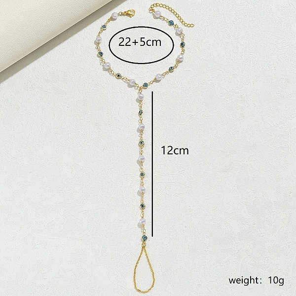 PandaHall Bohemian Beach Wedding Brass Enamel Daisy Anklets Toe Ring for Women Brass
PandaHall Bohemian Beach Wedding Brass Enamel Daisy Anklets Toe Ring for Women Brass