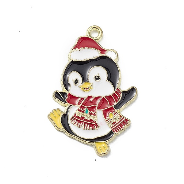 PandaHall Alloy Christmas Style Pendants, Penguin, White, 32.5x22x1.3mm, Hole: 1.8mm Alloy Penguin White
PandaHall Alloy Christmas Style Pendants, Penguin, White, 32.5x22x1.3mm, Hole: 1.8mm Alloy Penguin White