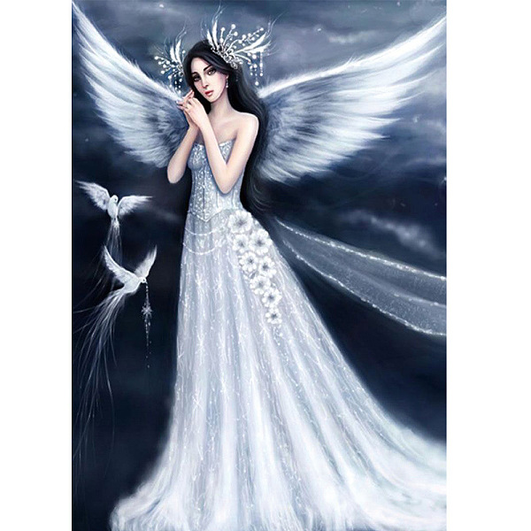 PandaHall DIY 5D Angel & Fairy Pattern Canvas Diamond Painting Kits, with Resin Rhinestones, Sticky Pen, Tray Plate, Glue Clay, for Home..., Multicolor
PandaHall DIY 5D Angel & Fairy Pattern Canvas Diamond Painting Kits, with Resin Rhinestones, Sticky Pen, Tray Plate, Glue Clay, for Home..., Multicolor