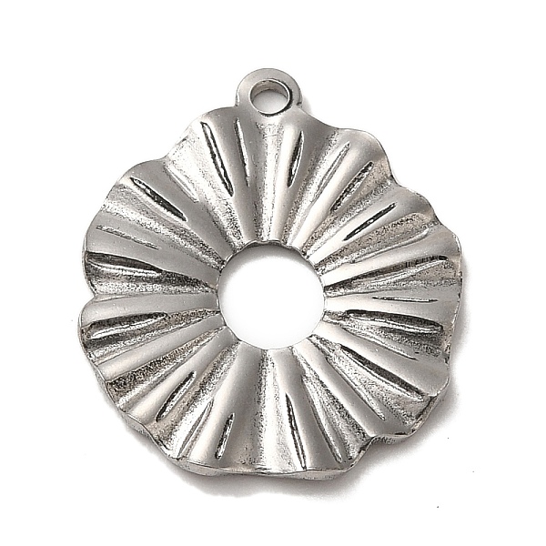 PandaHall 304 Stainless Steel Pendants, Flower Charms, Stainless Steel Color, 20.5x17x1.5mm, Hole: 1.5mm 304 Stainless Steel Flower
PandaHall 304 Stainless Steel Pendants, Flower Charms, Stainless Steel Color, 20.5x17x1.5mm, Hole: 1.5mm 304 Stainless Steel Flower