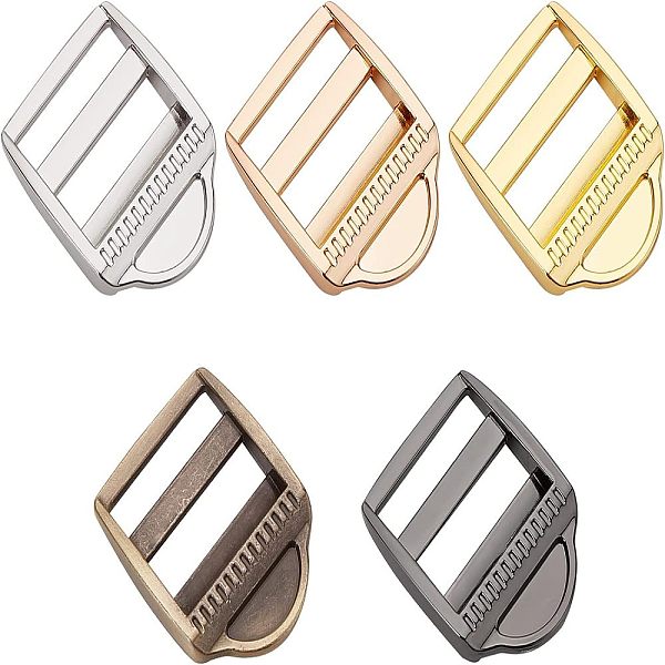 PandaHall Olycraft 5Pcs 5 Colors Zinc Alloy Ladder Lock SliderBuckle, Adjustable Webbing Strap Release Buckles, for Backpack Strap...
PandaHall Olycraft 5Pcs 5 Colors Zinc Alloy Ladder Lock SliderBuckle, Adjustable Webbing Strap Release Buckles, for Backpack Strap...