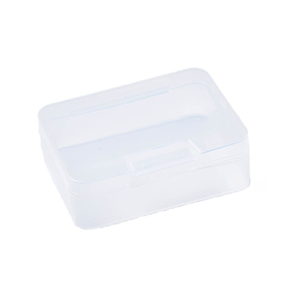 PandaHall Plastic Bead Storage Containers, Rectangle, Clear, 9.5x7x3cm Plastic Rectangle Clear
PandaHall Plastic Bead Storage Containers, Rectangle, Clear, 9.5x7x3cm Plastic Rectangle Clear