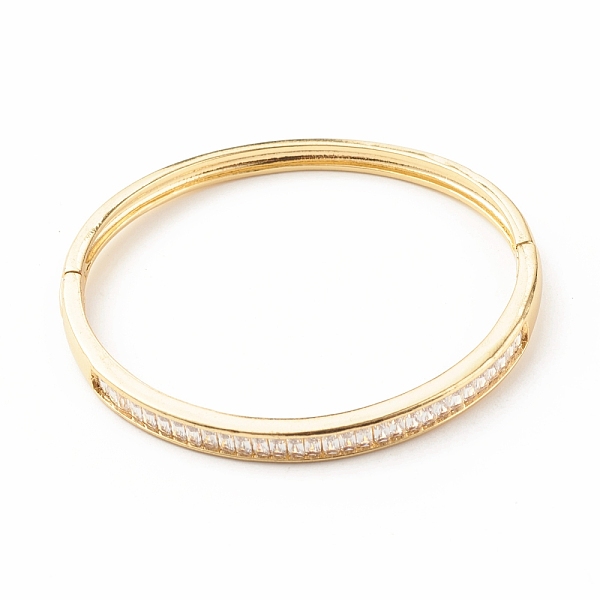 PandaHall Clear Cubic Zirconia Hinged Bangle, Brass Jewelry for Women, Cadmium Free & Lead Free, Real 18K Gold Plated, Inner Diameter...
PandaHall Clear Cubic Zirconia Hinged Bangle, Brass Jewelry for Women, Cadmium Free & Lead Free, Real 18K Gold Plated, Inner Diameter...