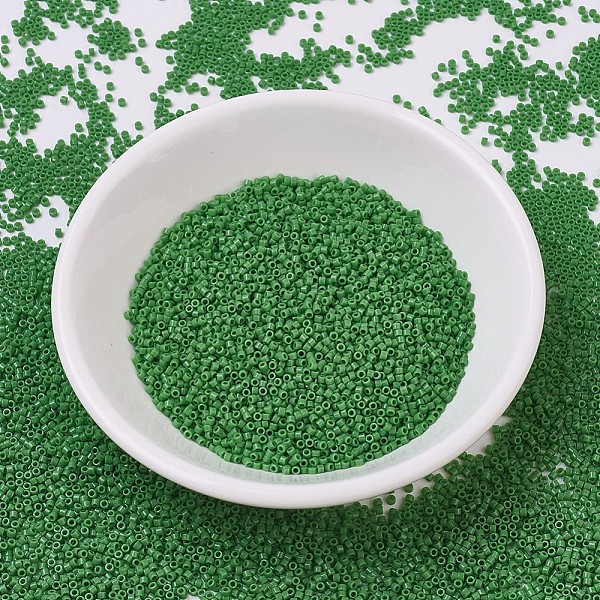 PandaHall MIYUKI Delica Beads Small, Cylinder, Japanese Seed Beads, 15/0, (DBS0724) Opaque Green, 1.1x1.3mm, Hole: 0.7mm, about 3500pcs/10g...
PandaHall MIYUKI Delica Beads Small, Cylinder, Japanese Seed Beads, 15/0, (DBS0724) Opaque Green, 1.1x1.3mm, Hole: 0.7mm, about 3500pcs/10g...