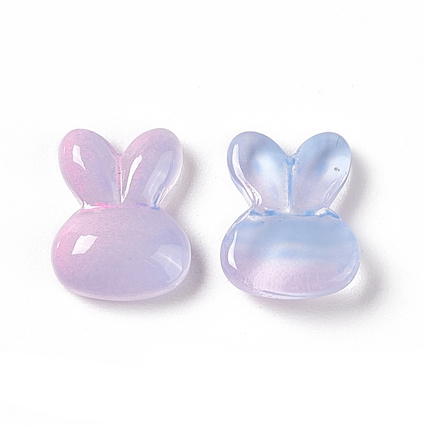 PandaHall Electroplated Glass Cabochons, Rabbit, Thistle, 10x8x3mm Glass Rabbit Purple
PandaHall Electroplated Glass Cabochons, Rabbit, Thistle, 10x8x3mm Glass Rabbit Purple