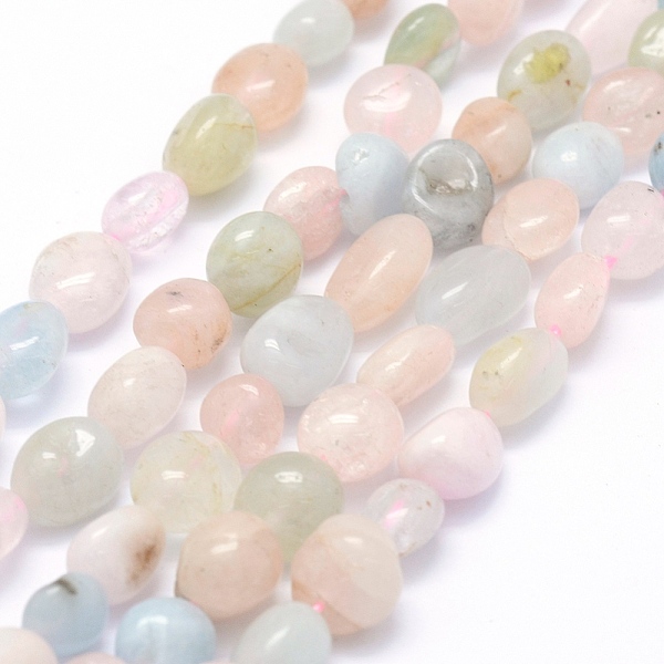 PandaHall Natural Morganite Beads Strands, Oval, 5~12x6~9x4~7mm, Hole: 1mm, about 50~53pcs/strand, 15.3 inch~15.7 inch Morganite Oval
PandaHall Natural Morganite Beads Strands, Oval, 5~12x6~9x4~7mm, Hole: 1mm, about 50~53pcs/strand, 15.3 inch~15.7 inch Morganite Oval
