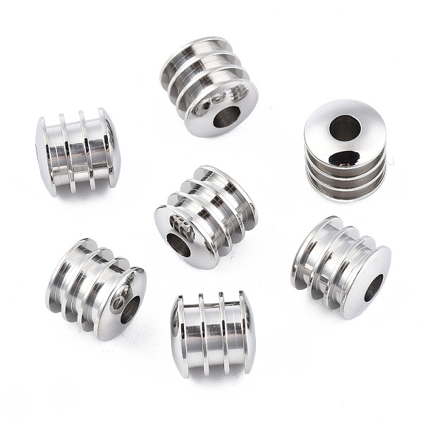PandaHall 316 Surgical Stainless Steel Beads, Column, Stainless Steel Color, 8x8mm, Hole: 3mm 316 Surgical Stainless Steel Column
PandaHall 316 Surgical Stainless Steel Beads, Column, Stainless Steel Color, 8x8mm, Hole: 3mm 316 Surgical Stainless Steel Column
