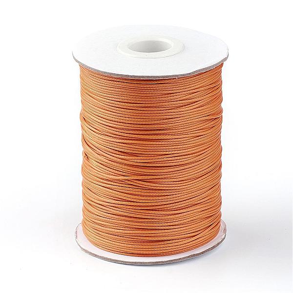 PandaHall Korean Waxed Polyester Cord, Peru, 1mm, about 85yards/roll Waxed Polyester Cord Round Brown
PandaHall Korean Waxed Polyester Cord, Peru, 1mm, about 85yards/roll Waxed Polyester Cord Round Brown