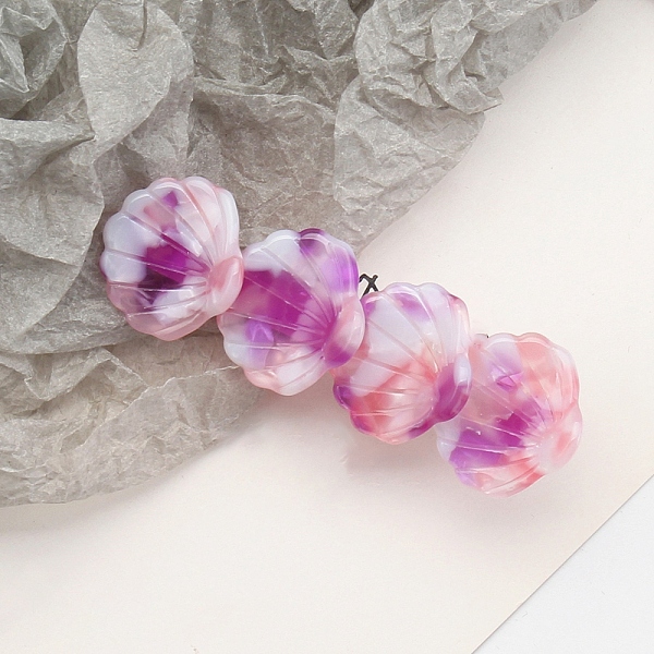 PandaHall Shell Shape Cellulose Acetate Alligator Hair Clips, Hair Accessories for Girls, Medium Violet Red, 72x23x25mm Cellulose Acetate...
PandaHall Shell Shape Cellulose Acetate Alligator Hair Clips, Hair Accessories for Girls, Medium Violet Red, 72x23x25mm Cellulose Acetate...