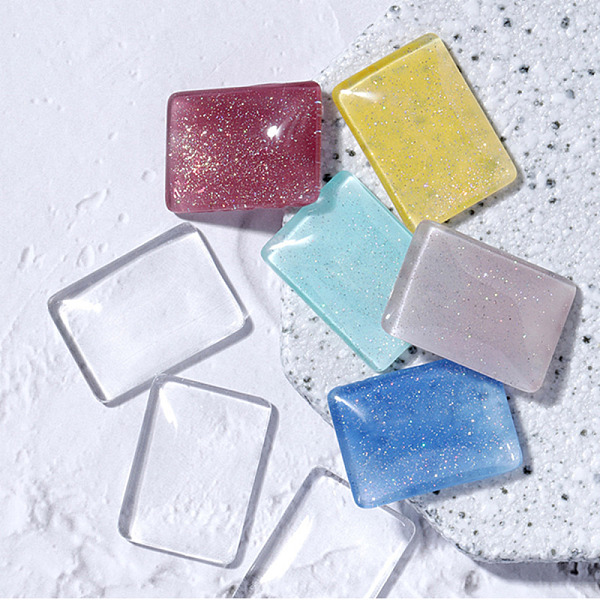 PandaHall Flat Base Transparent Glass Display Tips, Nail Art Color Display Card, Manicure Tool, Rectangle, Clear, 25x18x5mm Glass Clear
PandaHall Flat Base Transparent Glass Display Tips, Nail Art Color Display Card, Manicure Tool, Rectangle, Clear, 25x18x5mm Glass Clear