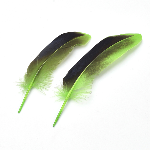 PandaHall Feather Costume Accessories, Dyed, Lawn Green, 115~160x20~35mm Feather Feather Green
PandaHall Feather Costume Accessories, Dyed, Lawn Green, 115~160x20~35mm Feather Feather Green