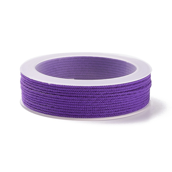 PandaHall Braided Nylon Threads, Dyed, Knotting Cord, for Chinese Knotting, Crafts and Jewelry Making, Dark Violet, 1mm, about 21.87 yards..., Purple
PandaHall Braided Nylon Threads, Dyed, Knotting Cord, for Chinese Knotting, Crafts and Jewelry Making, Dark Violet, 1mm, about 21.87 yards..., Purple