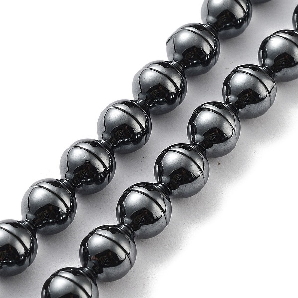 PandaHall Synthetic Non-Magnetic Hematite Beads Strands, Lantern, 9.5x8mm, Hole: 1.4mm, about 42pcs/strand, 15.79 inch(40.1cm) Non-magnetic...
PandaHall Synthetic Non-Magnetic Hematite Beads Strands, Lantern, 9.5x8mm, Hole: 1.4mm, about 42pcs/strand, 15.79 inch(40.1cm) Non-magnetic...