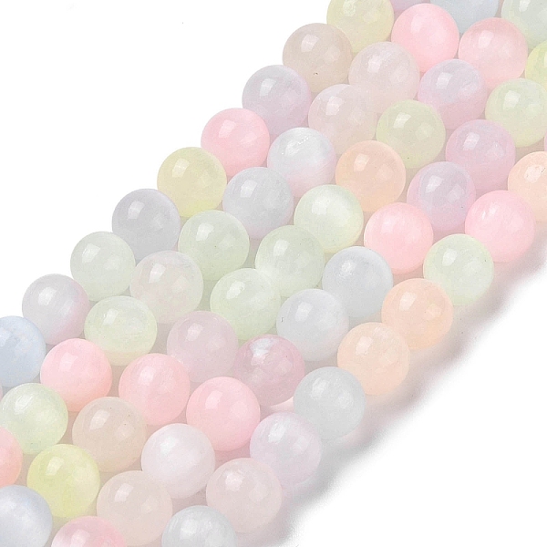 PandaHall Macaron Color Natural Selenite Beads Strands, Dyed, Round, Mixed Color, 10mm, Hole: 1mm, about 39pcs/strand, 15.35''(39cm)..., Multicolor
PandaHall Macaron Color Natural Selenite Beads Strands, Dyed, Round, Mixed Color, 10mm, Hole: 1mm, about 39pcs/strand, 15.35''(39cm)..., Multicolor
