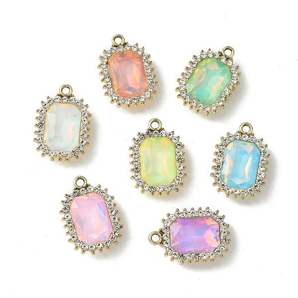 PandaHall UV Plating Alloy Mixed Color Glass Rhinestone Pendants, Rectangle, Golden, 23.5x16x6mm, Hole: 2mm Alloy+Rhinestone Rectangle..., Multicolor
PandaHall UV Plating Alloy Mixed Color Glass Rhinestone Pendants, Rectangle, Golden, 23.5x16x6mm, Hole: 2mm Alloy+Rhinestone Rectangle..., Multicolor