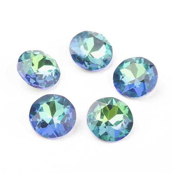 PandaHall Pointed Back & Back Plated Glass Rhinestone Cabochons, Grade A, Faceted, Flat Round, Sphinx, 10x5mm Glass Rhinestone Flat Round..., Blue
PandaHall Pointed Back & Back Plated Glass Rhinestone Cabochons, Grade A, Faceted, Flat Round, Sphinx, 10x5mm Glass Rhinestone Flat Round..., Blue