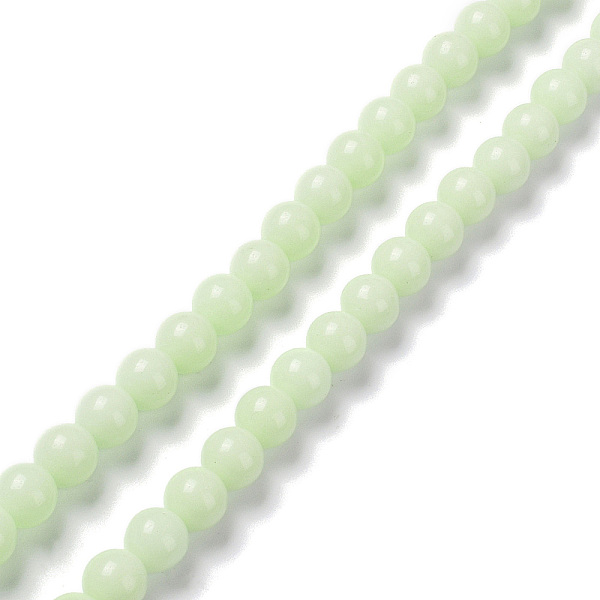 PandaHall Synthetic Luminous Stone Beads Strands, Round, Glow in Dark, 10mm, Hole: 1.2mm, about 40pcs/strand, 15.16 inch(38.5cm) Synthetic...
PandaHall Synthetic Luminous Stone Beads Strands, Round, Glow in Dark, 10mm, Hole: 1.2mm, about 40pcs/strand, 15.16 inch(38.5cm) Synthetic...