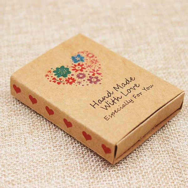 PandaHall Kraft Paper Boxes and Necklace Jewelry Display Cards, Packaging Boxes, with Word and Flower Pattern, BurlyWood, Folded Box Size..., Orange
PandaHall Kraft Paper Boxes and Necklace Jewelry Display Cards, Packaging Boxes, with Word and Flower Pattern, BurlyWood, Folded Box Size..., Orange