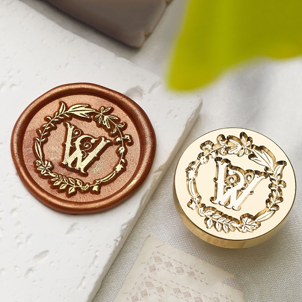 PandaHall Golden Tone Wax Seal Brass Stamp Head, Flower with Letter Pattern, for Wax Seal Stamp, Letter W, 24x14mm, Inner Diameter: 7mm...
PandaHall Golden Tone Wax Seal Brass Stamp Head, Flower with Letter Pattern, for Wax Seal Stamp, Letter W, 24x14mm, Inner Diameter: 7mm...
