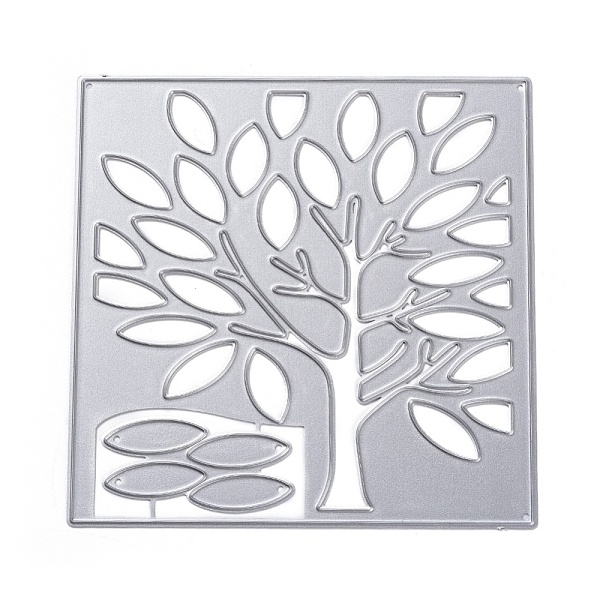 PandaHall Carbon Steel Cutting Dies Stencils, for DIY Scrapbooking/Photo Album, Decorative Embossing DIY Paper Card, Square with Tree, Matte...
PandaHall Carbon Steel Cutting Dies Stencils, for DIY Scrapbooking/Photo Album, Decorative Embossing DIY Paper Card, Square with Tree, Matte...