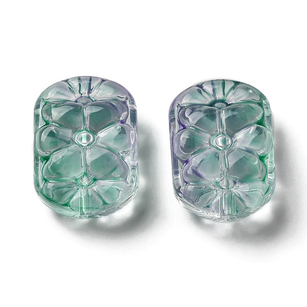 PandaHall Transparent Glass Beads, Flower, Dark Cyan, 18x13x7.5mm, Hole: 1.2mm, about 10pcs/bag Glass Flower
PandaHall Transparent Glass Beads, Flower, Dark Cyan, 18x13x7.5mm, Hole: 1.2mm, about 10pcs/bag Glass Flower
