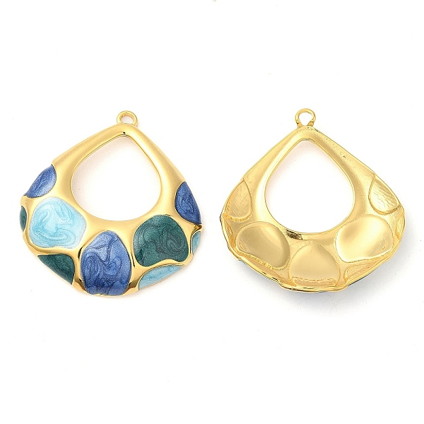 PandaHall Enamel Pendants, with 304 Stainless Steel Finding, Real 18K Gold Plated, Teardrop Charm, Sky Blue, 36.5x33.5x5mm, Hole: 2mm...
PandaHall Enamel Pendants, with 304 Stainless Steel Finding, Real 18K Gold Plated, Teardrop Charm, Sky Blue, 36.5x33.5x5mm, Hole: 2mm...