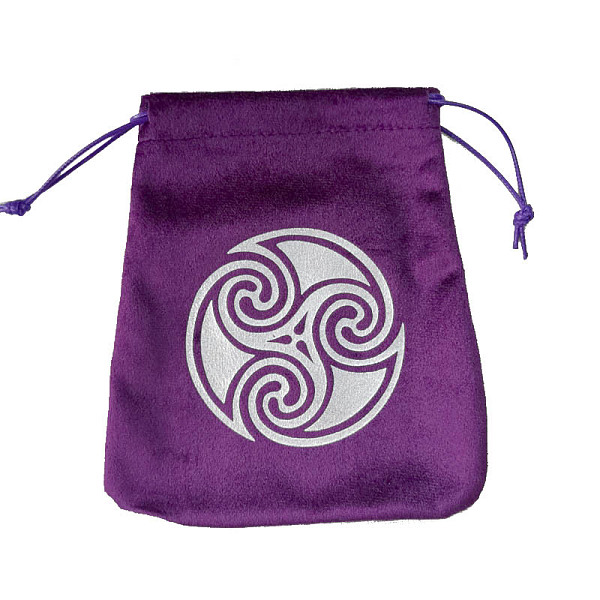PandaHall Velvet Tarot Cards Storage Drawstring Bags, Tarot Desk Storage Holder, Purple, Vortex Pattern, 16.5x15cm Velvet Others Purple
PandaHall Velvet Tarot Cards Storage Drawstring Bags, Tarot Desk Storage Holder, Purple, Vortex Pattern, 16.5x15cm Velvet Others Purple