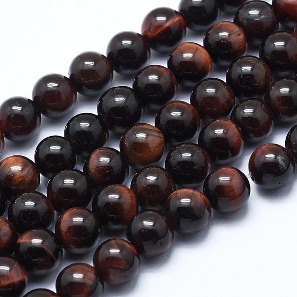 PandaHall Natural Tiger Eye Bead Strands, Dyed & Heated, Round, Grade AB+, 8mm, Hole: 1.2mm, about 48pcs/strand, 14.7 inch(37.5cm) Tiger Eye...
PandaHall Natural Tiger Eye Bead Strands, Dyed & Heated, Round, Grade AB+, 8mm, Hole: 1.2mm, about 48pcs/strand, 14.7 inch(37.5cm) Tiger Eye...