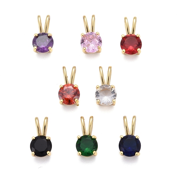 PandaHall Brass Micro Pave Cubic Zirconia Pendants, Real 18K Gold Plated, Long-Lasting Plated, Flat Round, Mixed Color, 13.5x7x5mm, Hole..., Multicolor
PandaHall Brass Micro Pave Cubic Zirconia Pendants, Real 18K Gold Plated, Long-Lasting Plated, Flat Round, Mixed Color, 13.5x7x5mm, Hole..., Multicolor