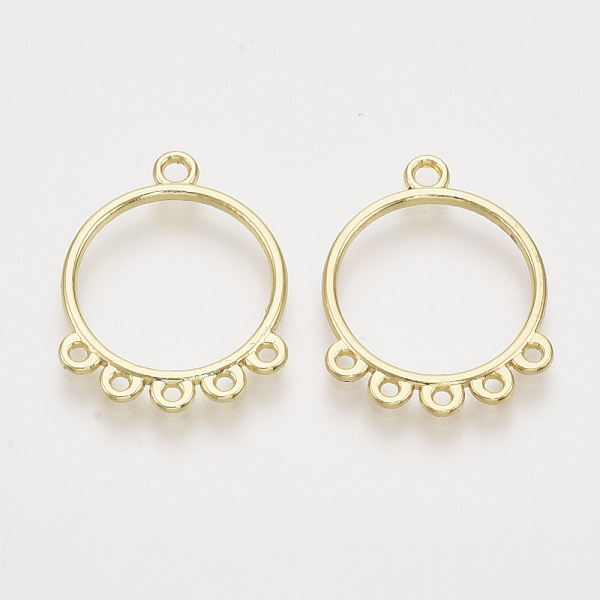 PandaHall Alloy Open Back Bezel Chandelier Component Links, For DIY UV Resin, Epoxy Resin, Pressed Flower Jewelry, Ring, Light Gold...
PandaHall Alloy Open Back Bezel Chandelier Component Links, For DIY UV Resin, Epoxy Resin, Pressed Flower Jewelry, Ring, Light Gold...