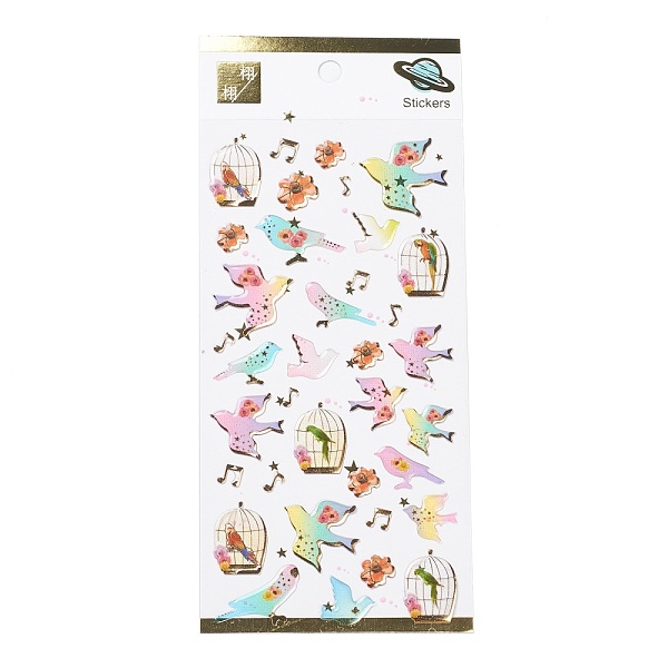 PandaHall Epoxy Resin Sticker, for Scrapbooking, Travel Diary Craft, Bird Pattern, 208x90mm Resin Bird
PandaHall Epoxy Resin Sticker, for Scrapbooking, Travel Diary Craft, Bird Pattern, 208x90mm Resin Bird