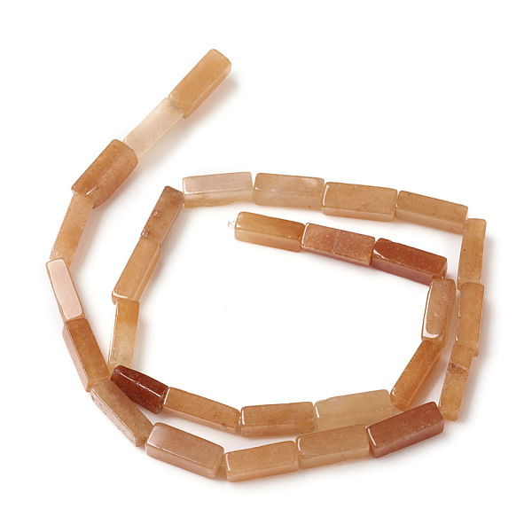 PandaHall Natural Red Aventurine Beads Strands, Cuboid, 13~14x4~4.5x4~4.5mm, Hole: 1.2mm, about 24pcs/strand, 15.5 inch(39.5cm) Red...
PandaHall Natural Red Aventurine Beads Strands, Cuboid, 13~14x4~4.5x4~4.5mm, Hole: 1.2mm, about 24pcs/strand, 15.5 inch(39.5cm) Red...