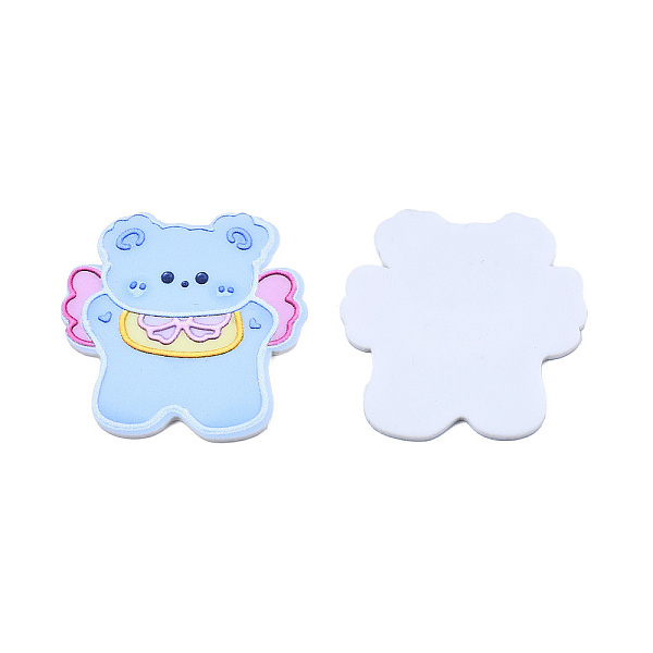 PandaHall Printed Acrylic Cabochons, Rubberized Style, Rabbit, Light Steel Blue, 39x38x2mm Acrylic Bear
PandaHall Printed Acrylic Cabochons, Rubberized Style, Rabbit, Light Steel Blue, 39x38x2mm Acrylic Bear