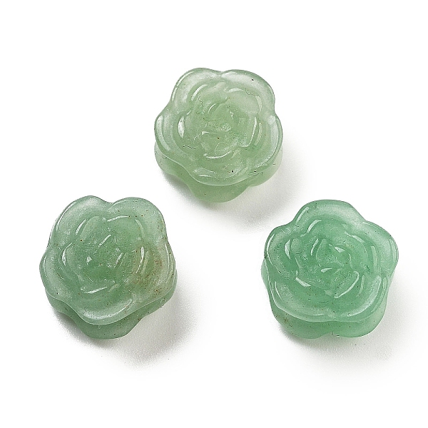 PandaHall Natural Green Aventurine Beads, Flower, 13.5~16x13~16x7.5~9.5mm, Hole: 1.6mm Green Aventurine Flower
PandaHall Natural Green Aventurine Beads, Flower, 13.5~16x13~16x7.5~9.5mm, Hole: 1.6mm Green Aventurine Flower