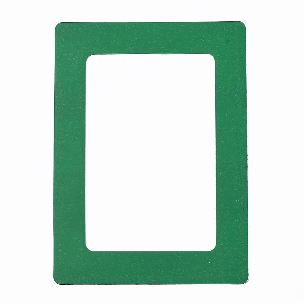 PandaHall Magnetic Picture Frames, for Refrigerator, Holds 5 inch Photos, Green, 15.5x11.5x0.08cm, Inner Diameter: 11.6x7.7cm Paper...
PandaHall Magnetic Picture Frames, for Refrigerator, Holds 5 inch Photos, Green, 15.5x11.5x0.08cm, Inner Diameter: 11.6x7.7cm Paper...