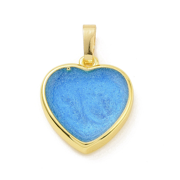 PandaHall Real 18K Gold Plated Eco-friendly Rack Plating Brass Enamel Pendants, Cadmium Free & Lead Free, Long-Lasting Plated, Heart Charm...
PandaHall Real 18K Gold Plated Eco-friendly Rack Plating Brass Enamel Pendants, Cadmium Free & Lead Free, Long-Lasting Plated, Heart Charm...