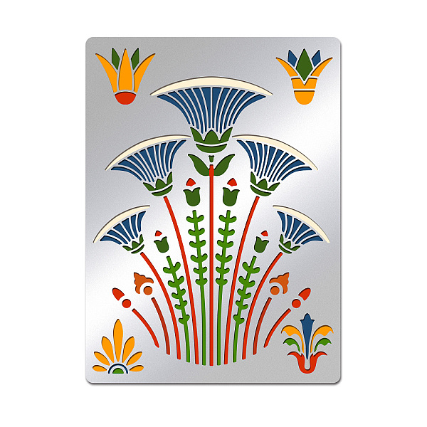 PandaHall Custom Stainless Steel Metal Cutting Dies Stencils, for DIY Scrapbooking/Photo Album, Decorative Embossing, Matte Stainless Steel...
PandaHall Custom Stainless Steel Metal Cutting Dies Stencils, for DIY Scrapbooking/Photo Album, Decorative Embossing, Matte Stainless Steel...