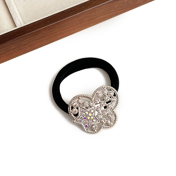 PandaHall Shiny Fashiona Rhinestone Elastic Hair Ties, Ponytail Holder for Girls Women, Butterfly, 54mm Rhinestone Butterfly Clear
PandaHall Shiny Fashiona Rhinestone Elastic Hair Ties, Ponytail Holder for Girls Women, Butterfly, 54mm Rhinestone Butterfly Clear
