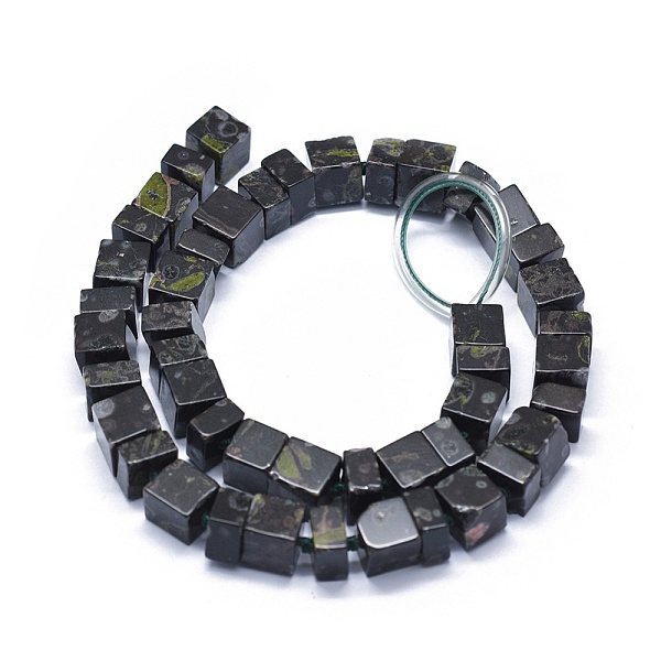 PandaHall Natural Green Spot Jasper Beads Strands, Cuboid, 5~12x8~10x8~10mm, Hole: 0.8mm, about 35~37pcs/strand, 15.7~16.1 inch(40~41cm)...
PandaHall Natural Green Spot Jasper Beads Strands, Cuboid, 5~12x8~10x8~10mm, Hole: 0.8mm, about 35~37pcs/strand, 15.7~16.1 inch(40~41cm)...