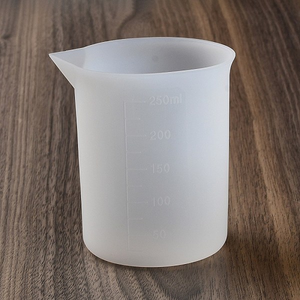 PandaHall Silicone Epoxy Resin Mixing Measuring Cups, For UV Resin, Epoxy Resin Jewelry Making, Column, White, 87x71x93mm, Inner Diameter...
PandaHall Silicone Epoxy Resin Mixing Measuring Cups, For UV Resin, Epoxy Resin Jewelry Making, Column, White, 87x71x93mm, Inner Diameter...