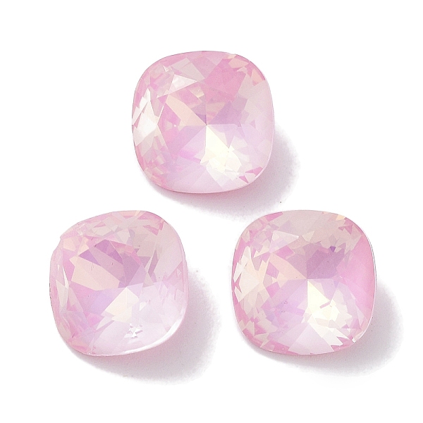 PandaHall Glass Rhinestone Cabochons, Point Back & Back Plated, Faceted, Square, Light Rose, 10x10x5mm Glass Rhinestone Square Pink
PandaHall Glass Rhinestone Cabochons, Point Back & Back Plated, Faceted, Square, Light Rose, 10x10x5mm Glass Rhinestone Square Pink