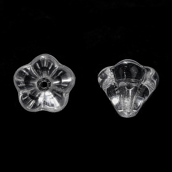 PandaHall Transparent Czech Glass Beads, Flower, Clear, 10x8mm, Hole: 2mm, about 120pcs/bag Czech Glass Flower Clear
PandaHall Transparent Czech Glass Beads, Flower, Clear, 10x8mm, Hole: 2mm, about 120pcs/bag Czech Glass Flower Clear