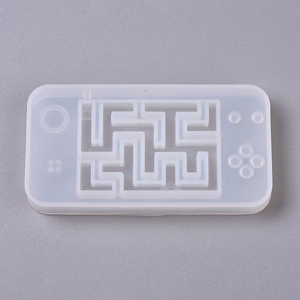 PandaHall Shaker Mold, DIY Quicksand Jewelry Silicone Molds, Resin Casting Molds, For UV Resin, Epoxy Resin Jewelry Making, Game Console..., White
PandaHall Shaker Mold, DIY Quicksand Jewelry Silicone Molds, Resin Casting Molds, For UV Resin, Epoxy Resin Jewelry Making, Game Console..., White