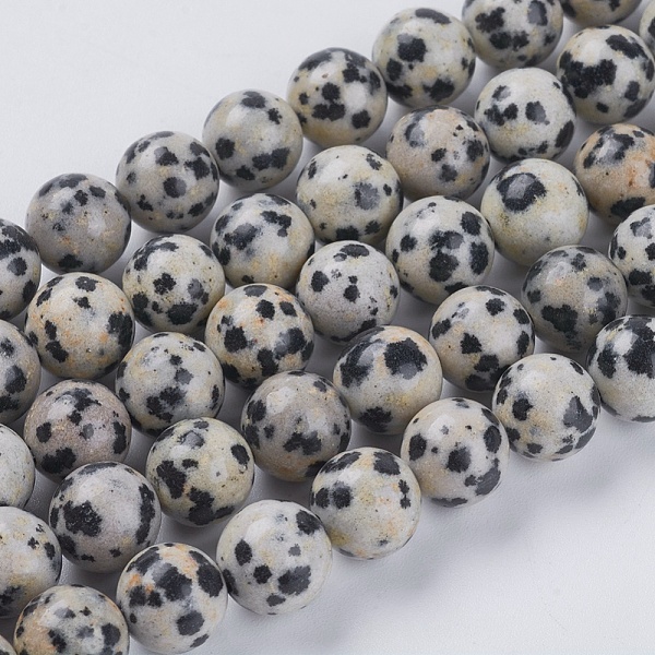 PandaHall Natural Dalmation Jasper Beads Strands, Round, 8mm, Hole: 1mm, about 24pcs/strand, 7.6 inch Dalmatian Jasper Round
PandaHall Natural Dalmation Jasper Beads Strands, Round, 8mm, Hole: 1mm, about 24pcs/strand, 7.6 inch Dalmatian Jasper Round