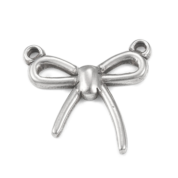 PandaHall 304 Stainless Steel Pendants, Hollow, Bowknot Charm, Stainless Steel Color, 18.5x18x2.5mm, Hole: 1mm 304 Stainless Steel Bowknot
PandaHall 304 Stainless Steel Pendants, Hollow, Bowknot Charm, Stainless Steel Color, 18.5x18x2.5mm, Hole: 1mm 304 Stainless Steel Bowknot